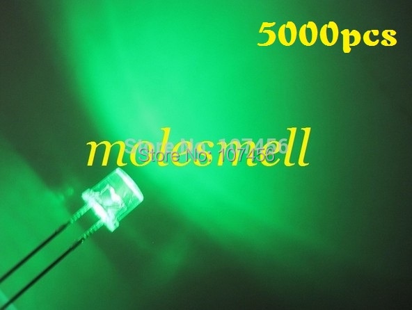   5000pcs 5mm    LED(3000mcd) 5mm    led 5mm ū/  led 5mm ÷  led